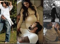 Oh Baby! Pregnant Athiya Shetty kisses KL Rahul, cradles baby bump in dreamy maternity shoot ahead of welcoming first child