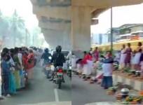 Lakhs of women participate in Thiruvananthapuram's famed Attukal Pongala festival