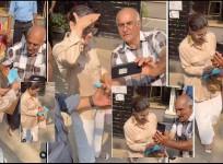 Oops! Kajol gets injured after an overenthusiastic fan steps on her foot while taking selfie; Netizens laud her calm demeanor