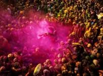 'Holi a symbol of India's precious cultural heritage,' says President Murmu'
