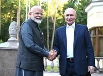 Putin thanks PM Modi, Trump for their efforts on Ukraine ceasefire