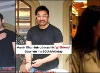 '60 Ki Umar Me Shaadi..': Aamir Khan on third Marriage, introduces Girlfriend Gauri Spratt to media; reveals SRK, Salman and his kids have met her
