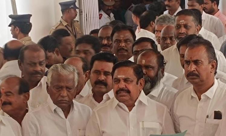 AIADMK walks out of Assembly, BJP also boycotts House AIADMK walks out of Assembly, BJP also boycotts House