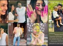 Happy Holi 2025: Katrina Kaif-Vicky Kaushal, Priyanka Chopra, Swara Bhasker, Hina Khan, Sonakshi Sinha, and Vivian Dsena Drench in colors of love