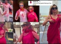 Is she drunk and high?: Ankita Lokhande and Vicky Jain cringe dance irks fans; exes Isha and Samarth reunite for Holi bash