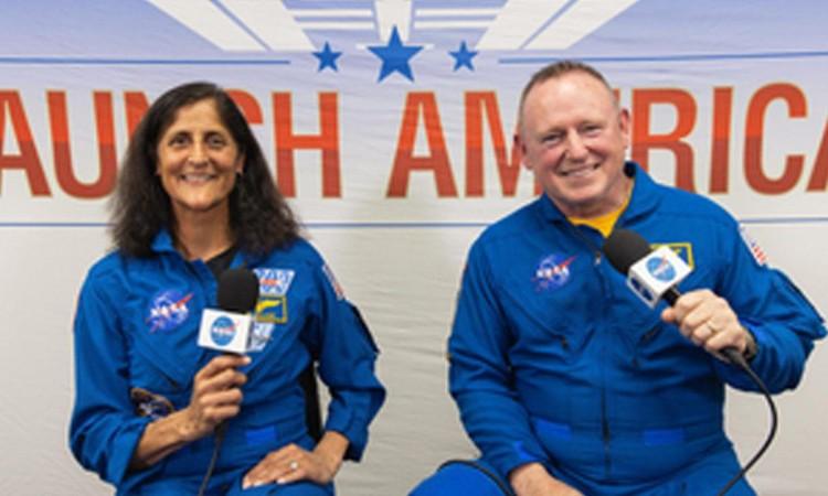 NASA-SpaceX launches mission to bring home Sunita Williams, Butch Wilmore NASA-SpaceX launches mission to bring home Sunita Williams, Butch Wilmore