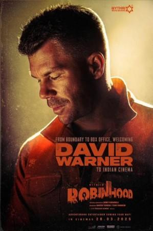 Indian cinema, here I come, says David Warner Indian cinema, here I come, says David Warner