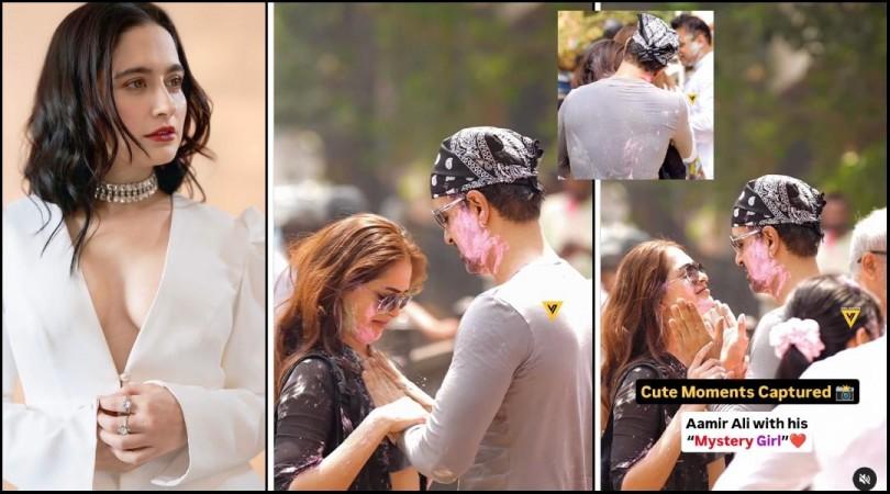 'Cheap, cringe': Aamir Ali kisses girlfriend Ankita Kukreti, inappropriately applies Color during Holi bash; gets trolled 'Cheap, cringe': Aamir Ali kisses girlfriend Ankita Kukreti, inappropriately applies Color during Holi bash; gets trolled