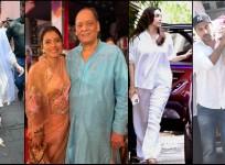 Pregnant Kiara Advani attends Ayan Mukherji's father's prayer meet; Kajol pens heartfelt note remembering uncle Deb Mukherjee