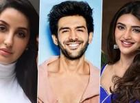 Nora Fatehi Kartik Aaryan Sreeleela