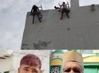 Whitewashing work begins at Sambhal's Shahi Jama Masjid under ASI supervision