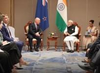 New Zealand PM, accompanied by Indian diaspora members, to arrive in Delhi today