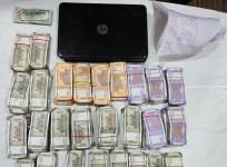 Two hawala operators held in Punjab, Rs 17,60,000 cash linked to drug trafficking seized