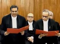 Justice Joymalya Bagchi takes oath as SC judge