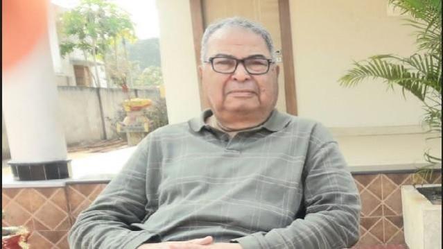 Debendra Pradhan passes away