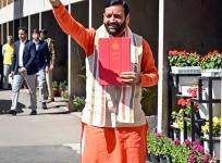 Chandigarh: CM Nayab Saini Arrives With Haryana Budget