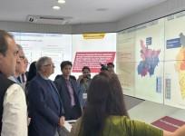 Bill Gates explores AI-driven 'Viksit Bharat' strategy room at NITI Aayog