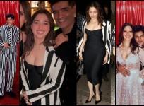 Eagle-eyed fans spot Tamannaah Bhatia wearing Vijay Varma's jacket at Rasha's birthday bash; reactions