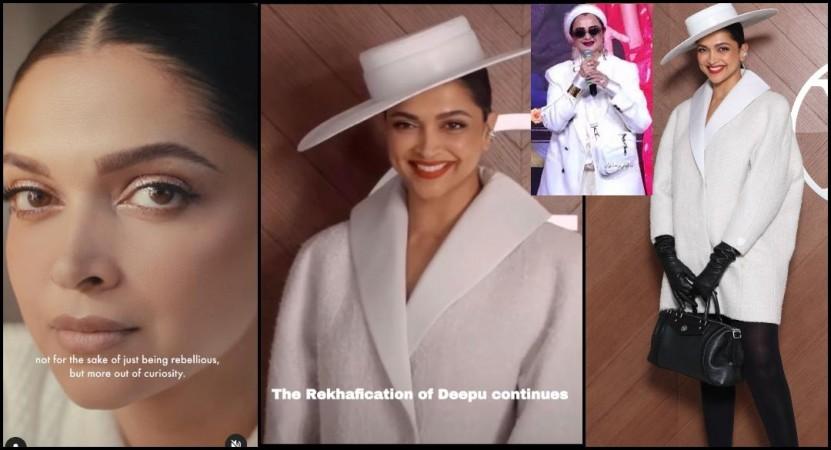 'Rekhafication of Deepu continues': Deepika Padukone shares GRWM glimpse before LV show; fans say, 'Stop giving her oversized outfits' 'Rekhafication of Deepu continues': Deepika Padukone shares GRWM glimpse before LV show; fans say, 'Stop giving her oversized outfits'