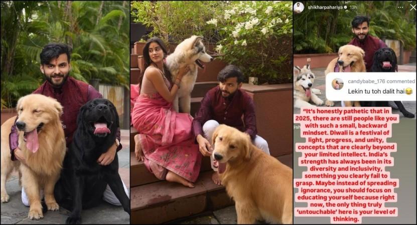 Janhvi Kapoor's beau Shikhar Pahariya reacts to 