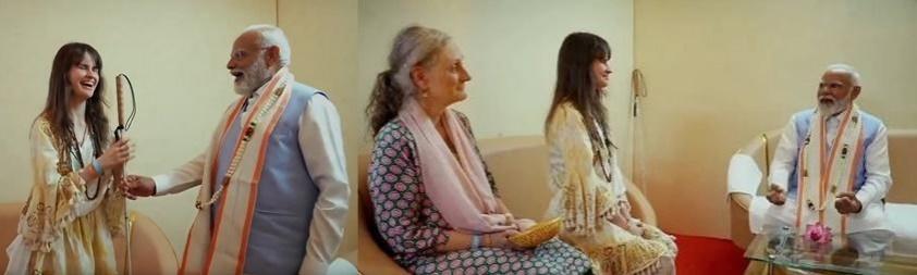 Blind German Singer CassMae gains global recognition after PM Modi's praise Blind German Singer CassMae gains global recognition after PM Modi's praise