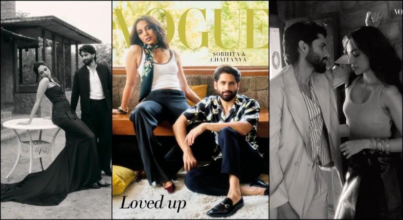 Stiffness, Lack of Intimacy: Sobhita Dhulipala and Naga Chaitanya fail to exude chemistry in their first post-wedding Vogue cover [Reactions]