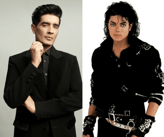 Manish Malhotra once had the opportunity to design for Michael Jackson. Manish Malhotra- Michael Jackson