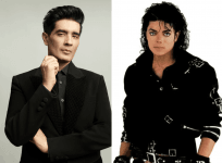 Manish Malhotra- Michael Jackson