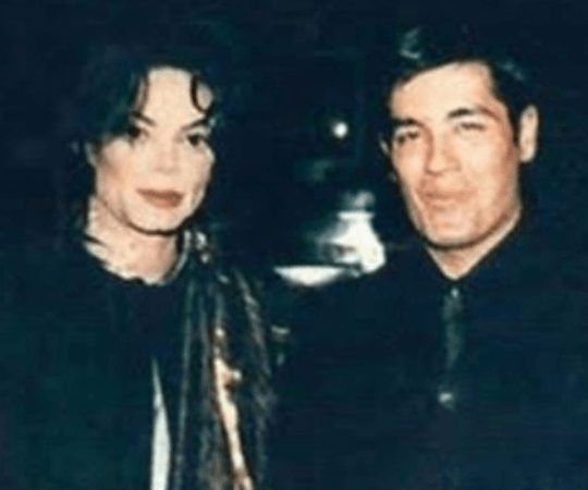 Manish Malhotra designed a sherwani for Michael Jackson. Manish Malhotra- Michael Jackson