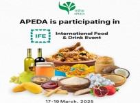 India's farm and processed food goods, alcoholic drinks make a splash at IFE London 2025