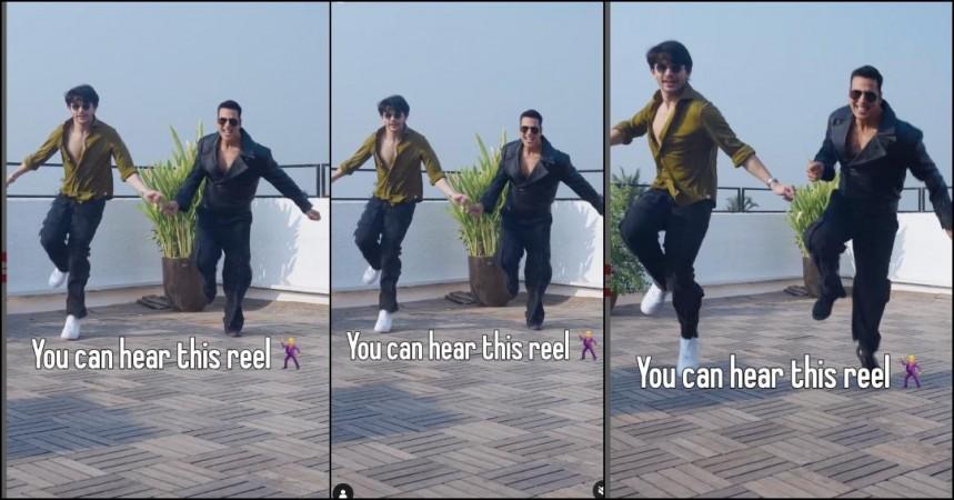 'Turning Trolling into publicity: Akshay Kumar joins Veer Pahariya for viral langdi dance; duo announce Sky Force OTT release [When and where to watch]