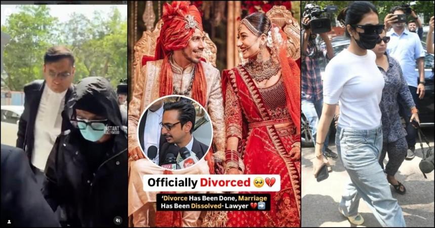 'Divorce has been done, marriage is dissolved': Yuzvendra Chahal - Dhanashree Verma officially divorced [Watch lawyer's statement]