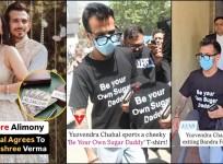 Be Your Own Sugar Daddy: Yuzvendra Chahal's T-Shirt at Divorce Hearing after paying Rs 4.75 Crore alimony to estranged wife Dhanashree Verma