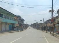Curfew & shutdown hit life in Manipur's Churachandpur for 4th day, no fresh incidents