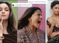 'Looks Old and pale': Alia Bhatt channels her sensuous side in bold outfits on Bazaar's magazine cover, fans unimpressed with her dull makeup look