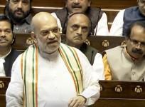Modi govt defeated terror in J&K, brought all-round transformation: Amit Shah in RS