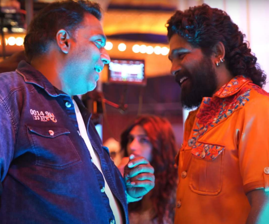 Ganesh Acharya and Allu Arjun have a brilliant collaborative history. Ganesh Acharya-Allu Arjun