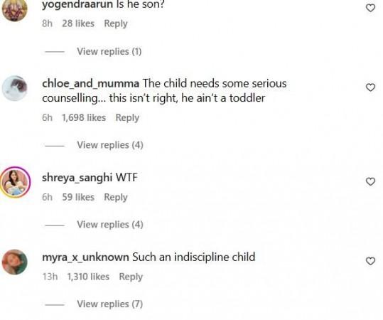 comments comments