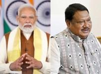 PM Modi extends birthday wishes to Union Minister Jual Oram, praises his efforts for tribal welfare