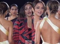 Malaika Arora and Seema Sajdeh