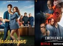 Kangana Ranaut's Emergency Trails with 1.4M views; Ibrahim Ali Khan & Khushi Kapoor's Nadaaniyan leads with 3.9M views on Netflix