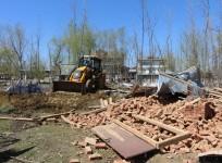 Demolished property