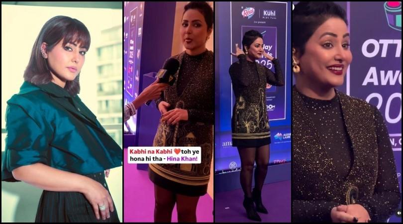 'I am nervous': Hina Khan ditches wig, flaunts real Hair for first time post-cancer diagnosis [Watch]