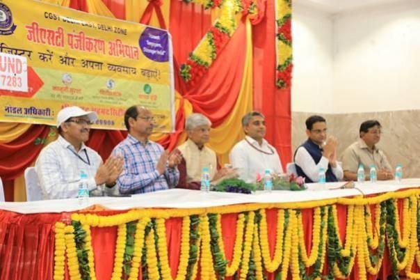 GST officials step up drive to register more traders under tax regime GST officials step up drive to register more traders under tax regime