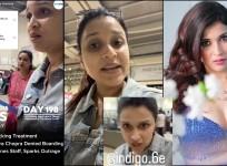 Mannara Chopra creates ruckus at airport, shouts at IndiGo Staff for denying Boarding; Co-passenger defends her: 'She's big celebrity who serves the country'