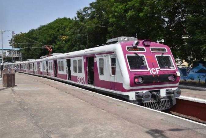 Woman jumps out of running train to escape sexual assault in Hyderabad Woman jumps out of running train to escape sexual assault in Hyderabad