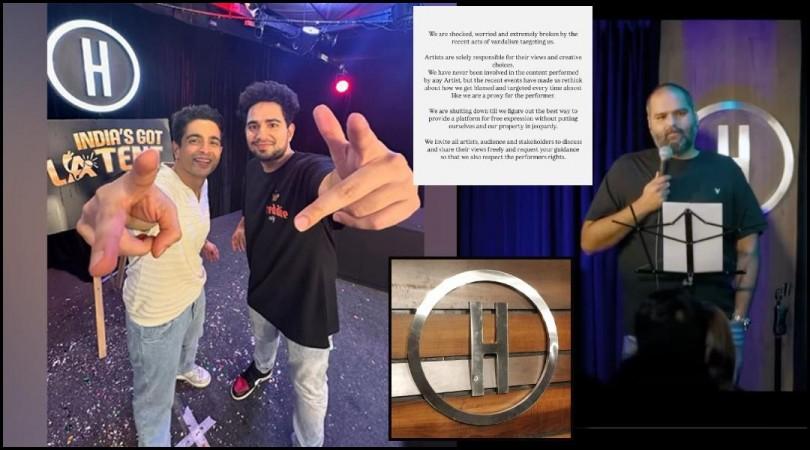 'Shocked, broken by recent acts of vandalism': Mumbai's Comedy Studio The Habitat shuts down after Kunal Kamra & India's Got Latent Controversy; Netizens say 'Freedom Of Speech Gone For toss' 'Shocked, broken by recent acts of vandalism': Mumbai's Comedy Studio The Habitat shuts down after Kunal Kamra & India's Got Latent Controversy; Netizens say 'Freedom Of Speech Gone For toss'