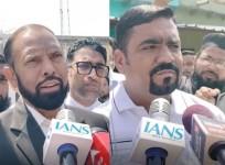 Sambhal mosque chief Zafar Ali's arrest: Advocates stage 'pen-down' protest