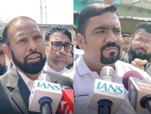 Sambhal mosque chief Zafar Ali's arrest: Advocates stage 'pen-down' protest Sambhal mosque chief Zafar Ali's arrest: Advocates stage 'pen-down' protest
