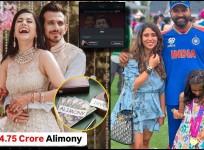 Rohit Sharma's Wife Ritika Sajdeh 'Likes' Post Calling Dhanashree Verma a 'Gold Digger' for Taking ₹4.75 Crore Alimony from Yuzvendra Chahal
